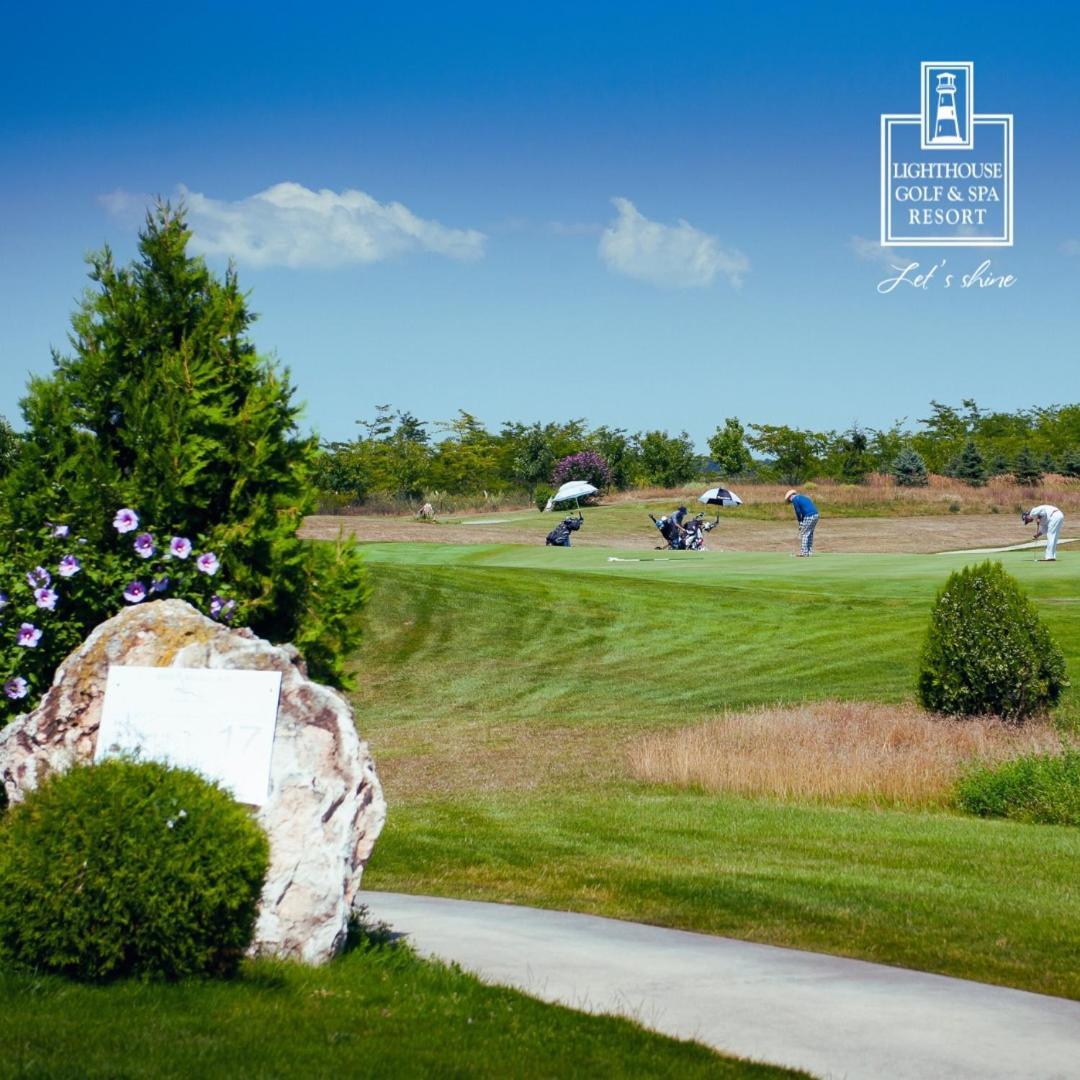 Luxury Lighthouse Golf Villa Balcic Exterior foto