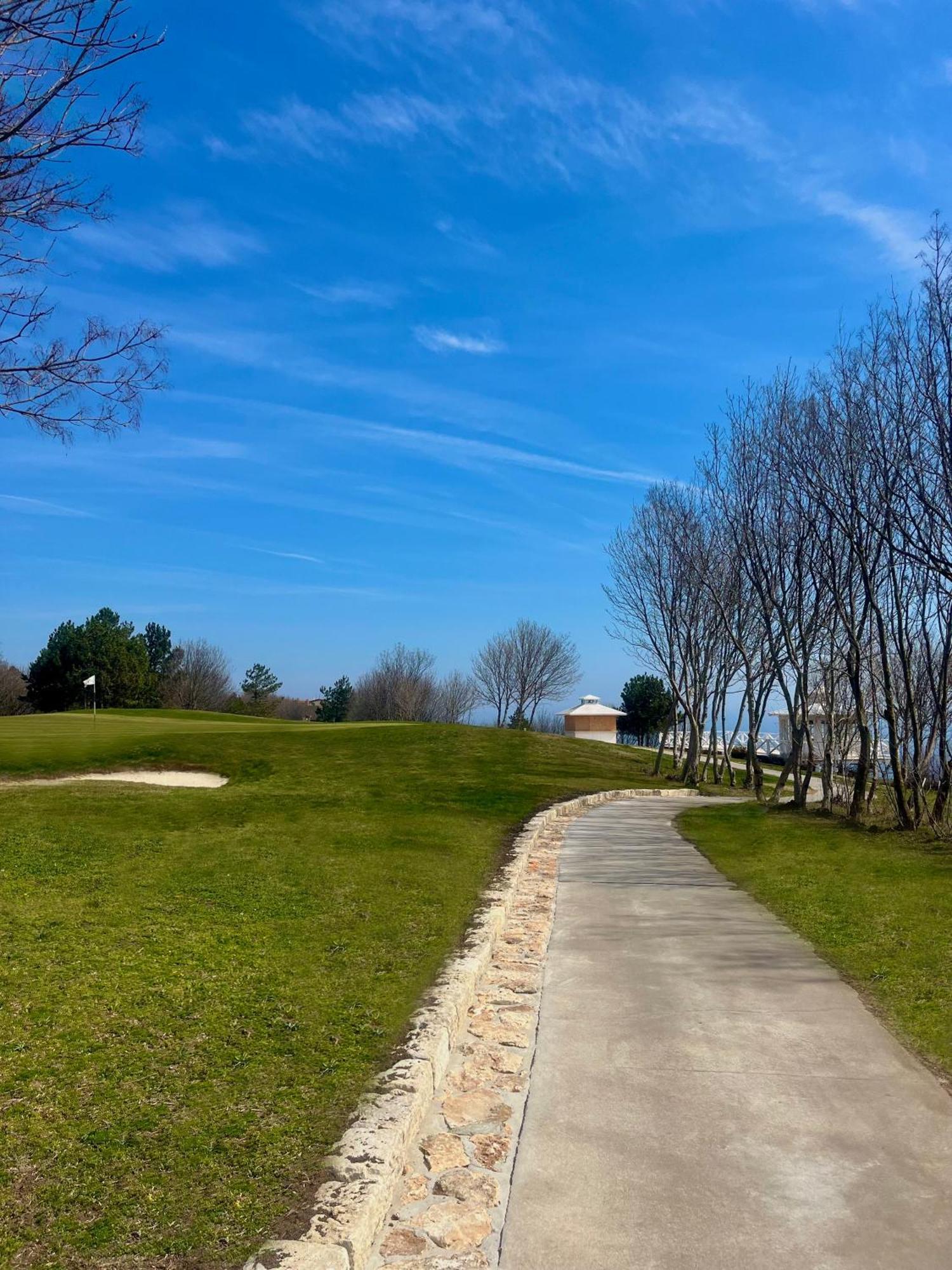 Luxury Lighthouse Golf Villa Balcic Exterior foto